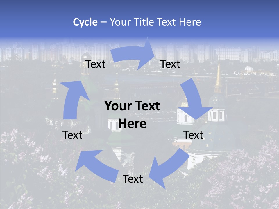 Spring Orthodox Architecture PowerPoint Template
