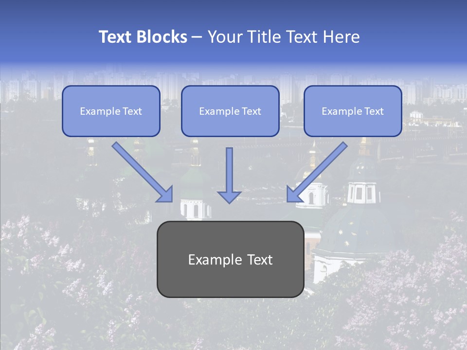 Spring Orthodox Architecture PowerPoint Template