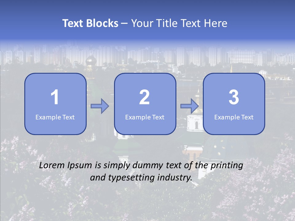 Spring Orthodox Architecture PowerPoint Template