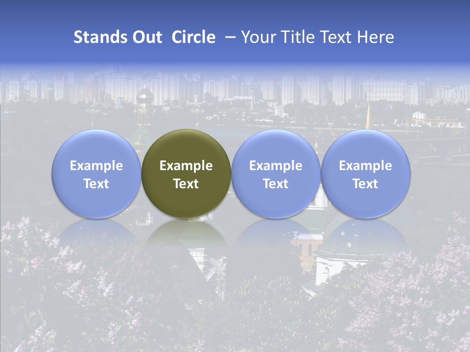 Spring Orthodox Architecture PowerPoint Template