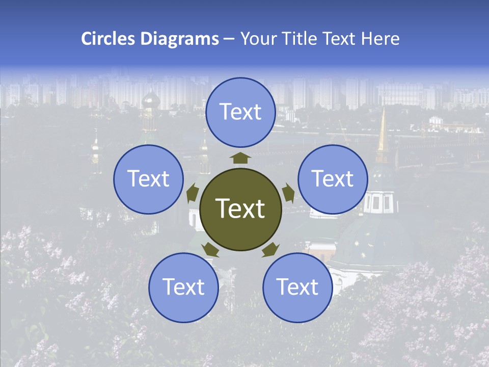 Spring Orthodox Architecture PowerPoint Template