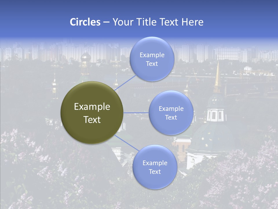 Spring Orthodox Architecture PowerPoint Template