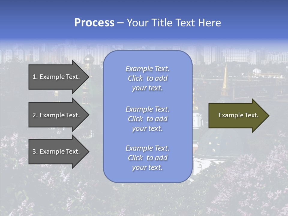 Spring Orthodox Architecture PowerPoint Template
