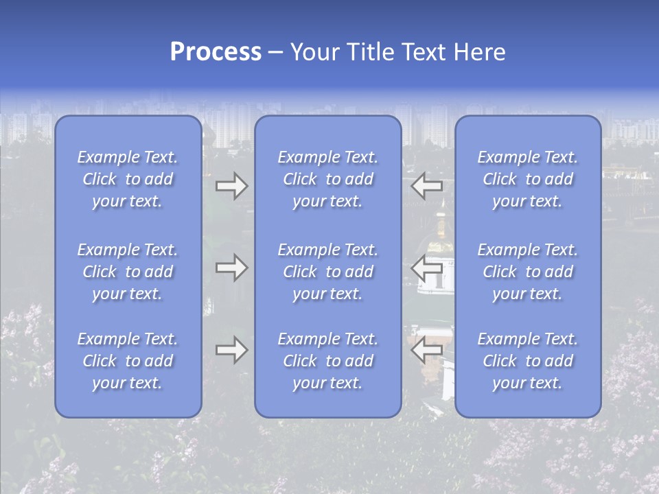 Spring Orthodox Architecture PowerPoint Template