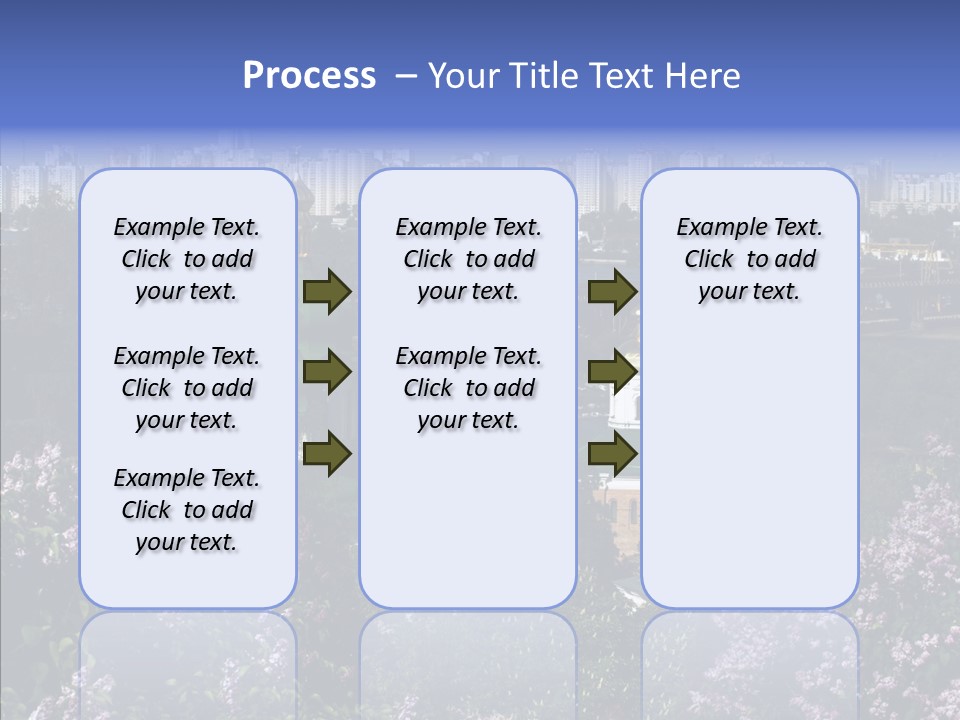 Spring Orthodox Architecture PowerPoint Template