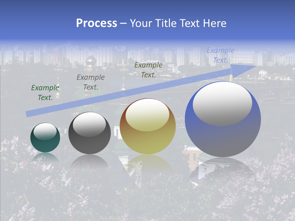 Spring Orthodox Architecture PowerPoint Template