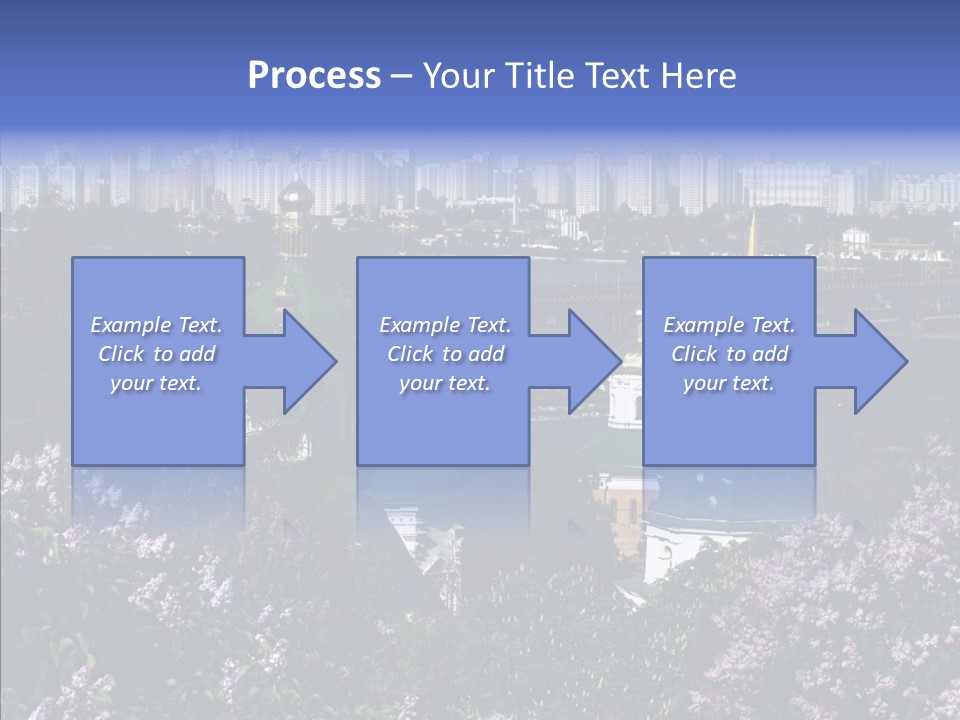 Spring Orthodox Architecture PowerPoint Template
