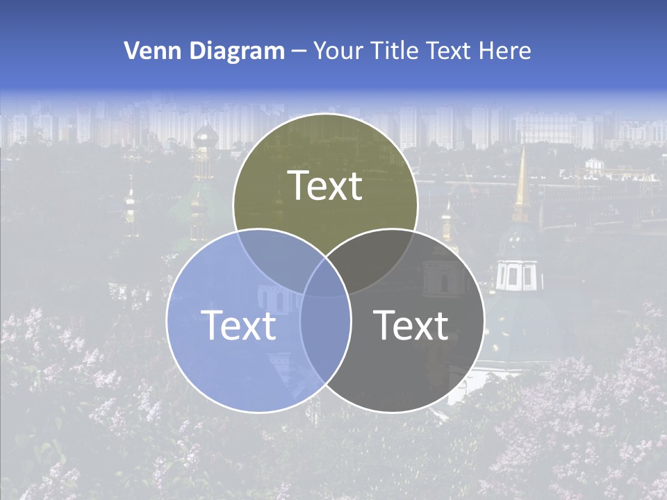 Spring Orthodox Architecture PowerPoint Template