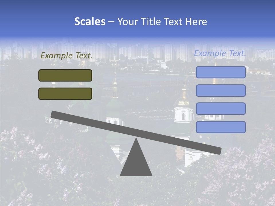 Spring Orthodox Architecture PowerPoint Template