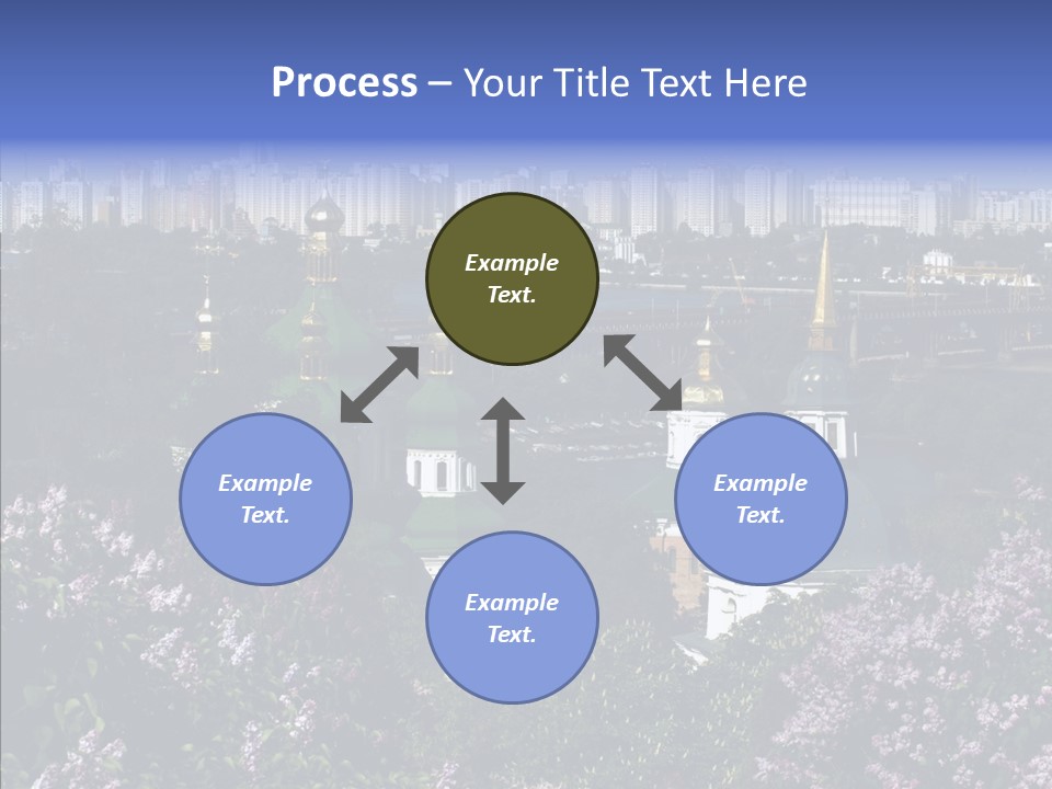 Spring Orthodox Architecture PowerPoint Template