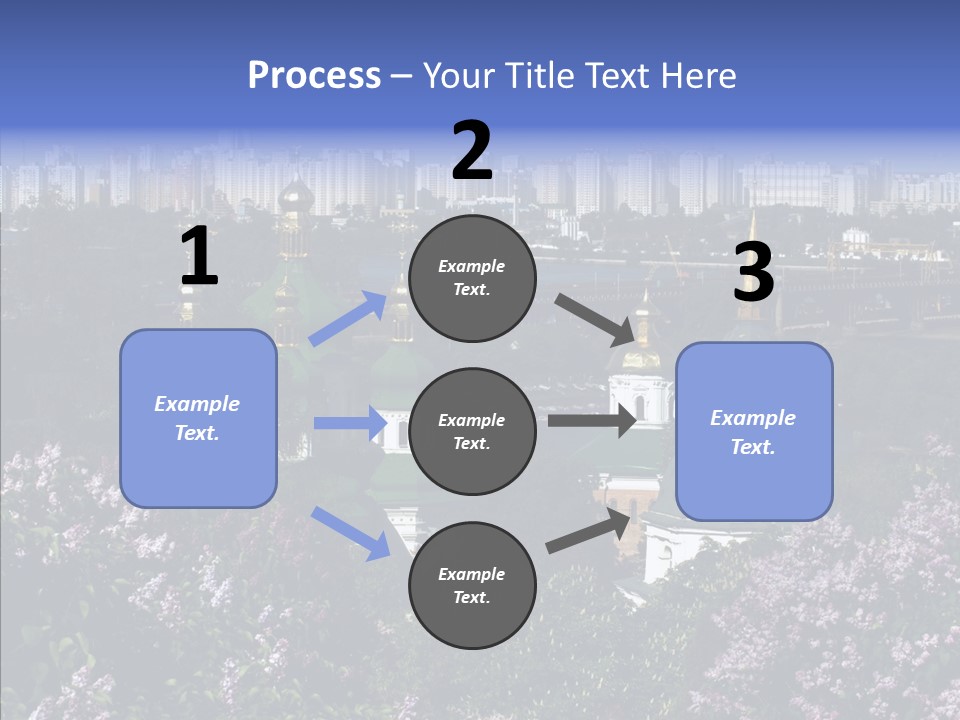 Spring Orthodox Architecture PowerPoint Template