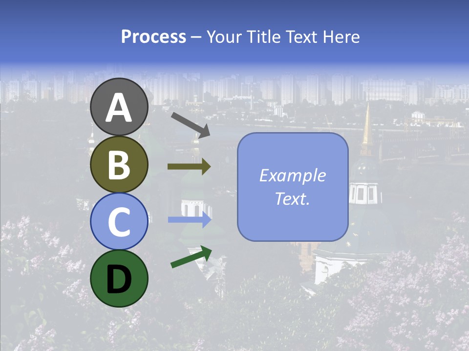 Spring Orthodox Architecture PowerPoint Template