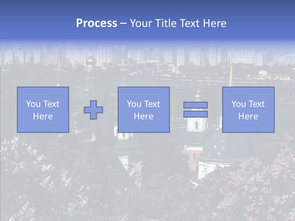 Spring Orthodox Architecture PowerPoint Template