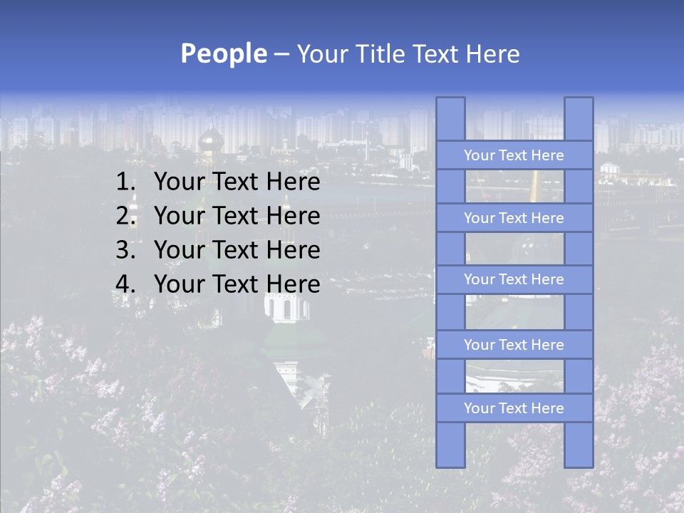 Spring Orthodox Architecture PowerPoint Template