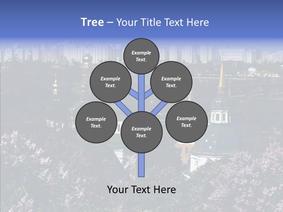 Spring Orthodox Architecture PowerPoint Template