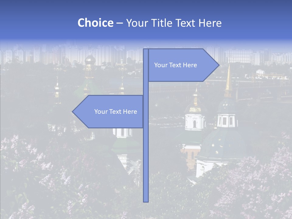 Spring Orthodox Architecture PowerPoint Template
