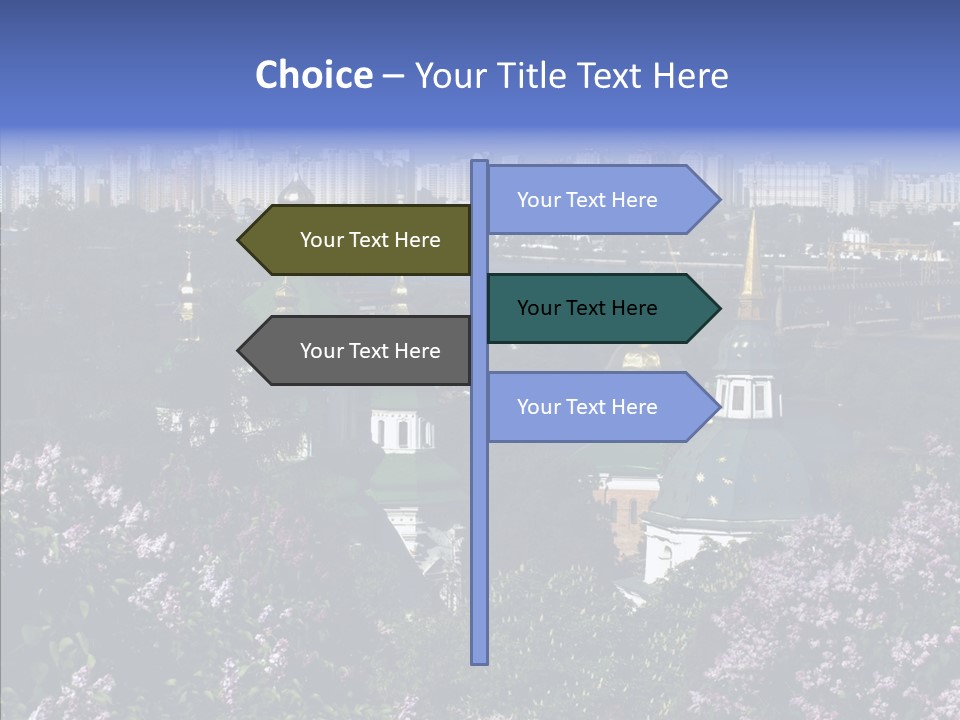 Spring Orthodox Architecture PowerPoint Template
