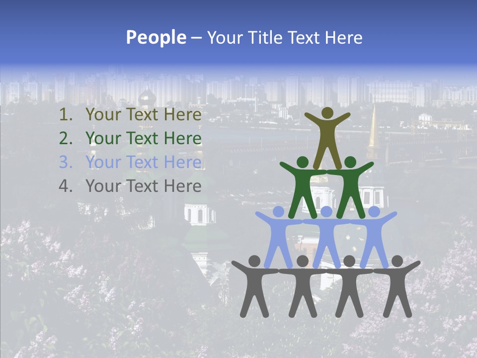 Spring Orthodox Architecture PowerPoint Template