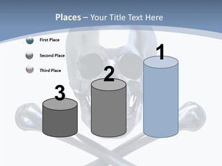 Spooky Model Reflection PowerPoint Template