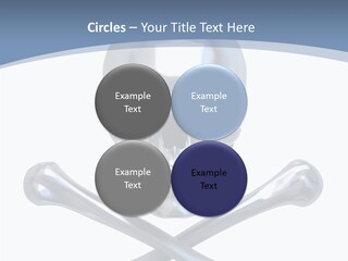 Spooky Model Reflection PowerPoint Template