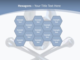 Spooky Model Reflection PowerPoint Template