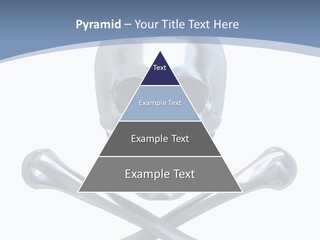 Spooky Model Reflection PowerPoint Template