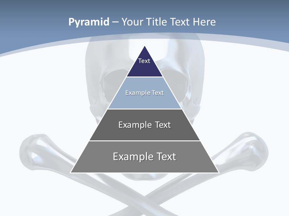 Spooky Model Reflection PowerPoint Template