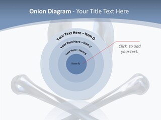 Spooky Model Reflection PowerPoint Template