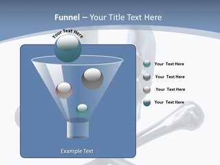 Spooky Model Reflection PowerPoint Template