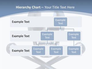 Spooky Model Reflection PowerPoint Template