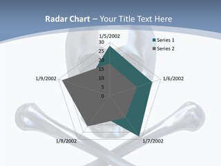 Spooky Model Reflection PowerPoint Template