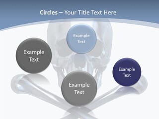 Spooky Model Reflection PowerPoint Template