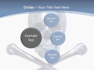 Spooky Model Reflection PowerPoint Template