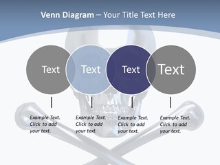 Spooky Model Reflection PowerPoint Template