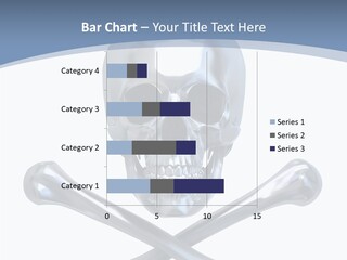 Spooky Model Reflection PowerPoint Template