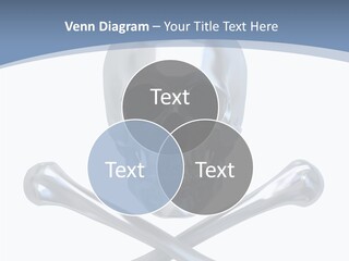 Spooky Model Reflection PowerPoint Template