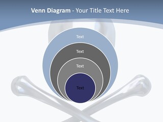 Spooky Model Reflection PowerPoint Template