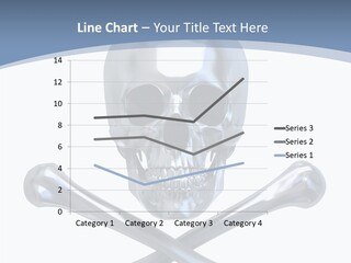 Spooky Model Reflection PowerPoint Template
