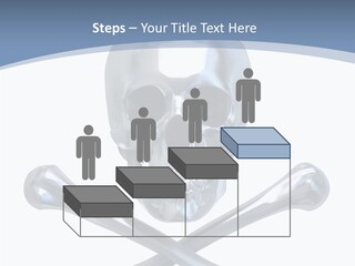 Spooky Model Reflection PowerPoint Template