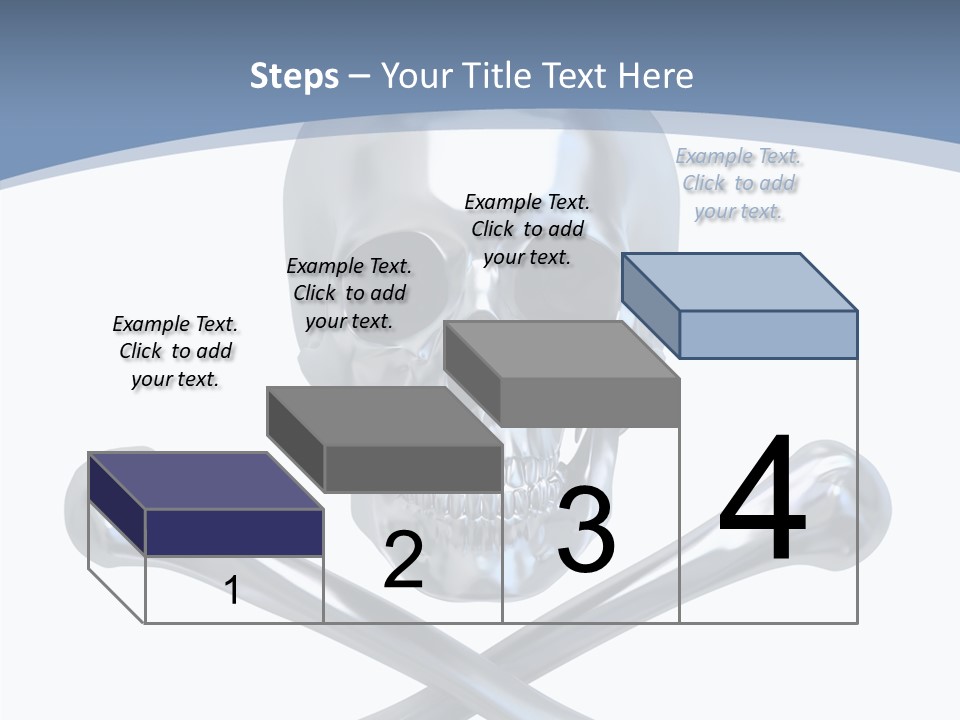 Spooky Model Reflection PowerPoint Template