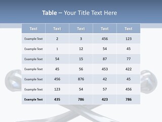 Skull Artificial Shiny PowerPoint Template