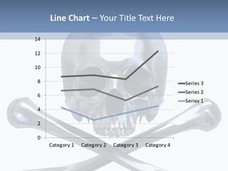 Skull Artificial Shiny PowerPoint Template