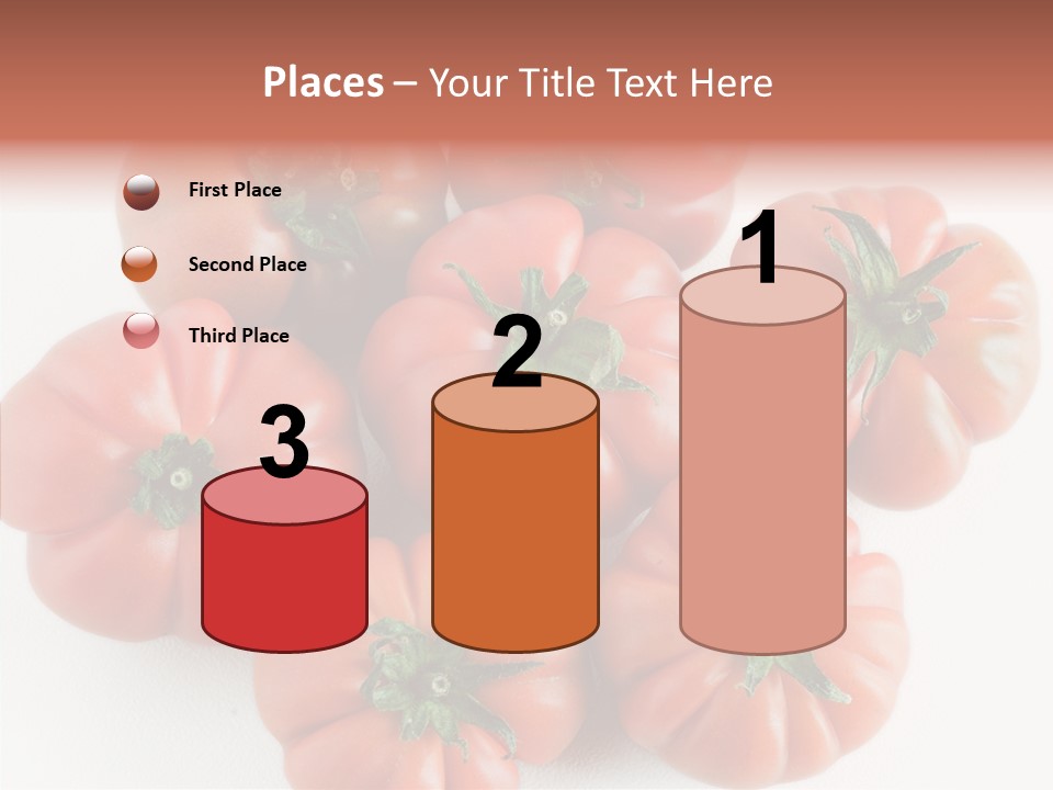 Isolated Background Vitamin PowerPoint Template