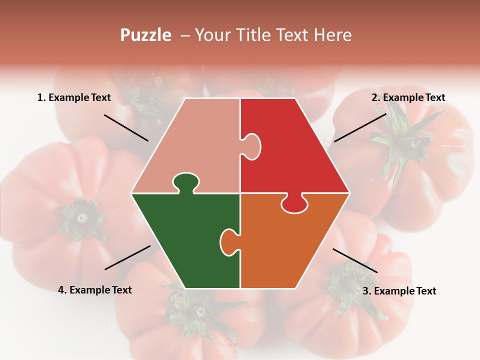 Isolated Background Vitamin PowerPoint Template