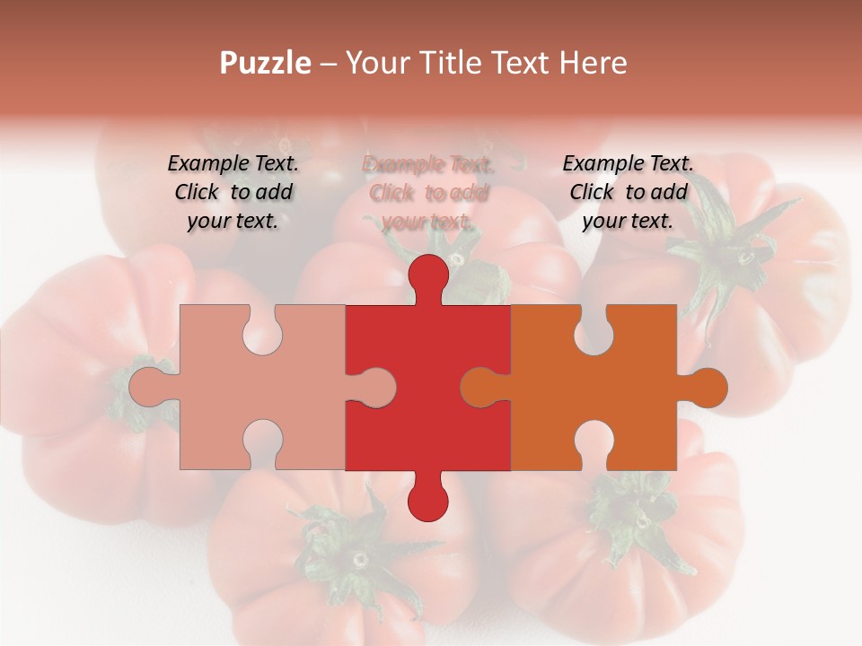 Isolated Background Vitamin PowerPoint Template