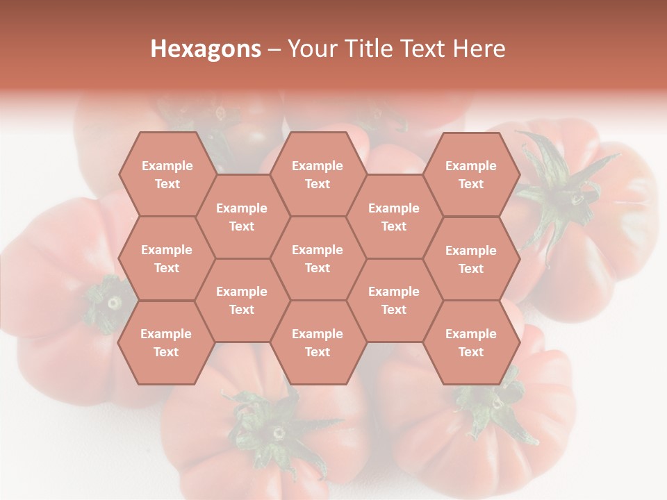 Isolated Background Vitamin PowerPoint Template