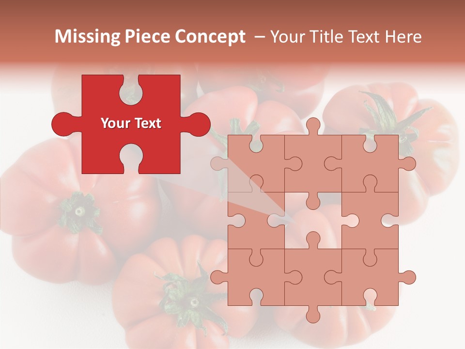 Isolated Background Vitamin PowerPoint Template