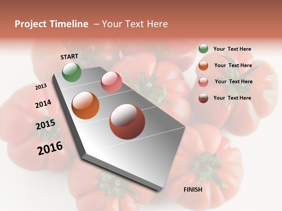 Isolated Background Vitamin PowerPoint Template