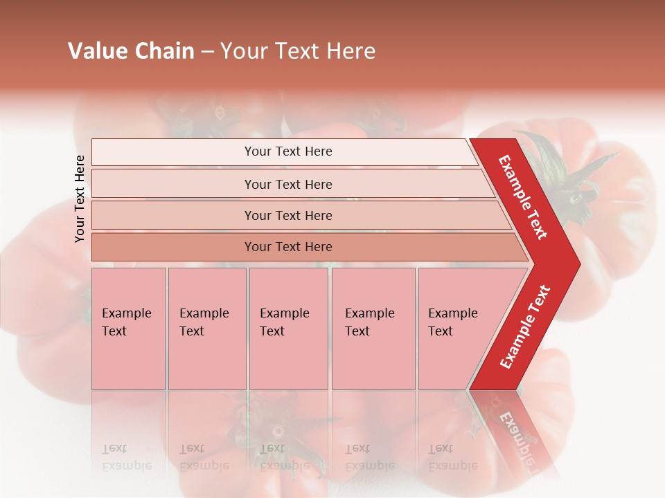 Isolated Background Vitamin PowerPoint Template