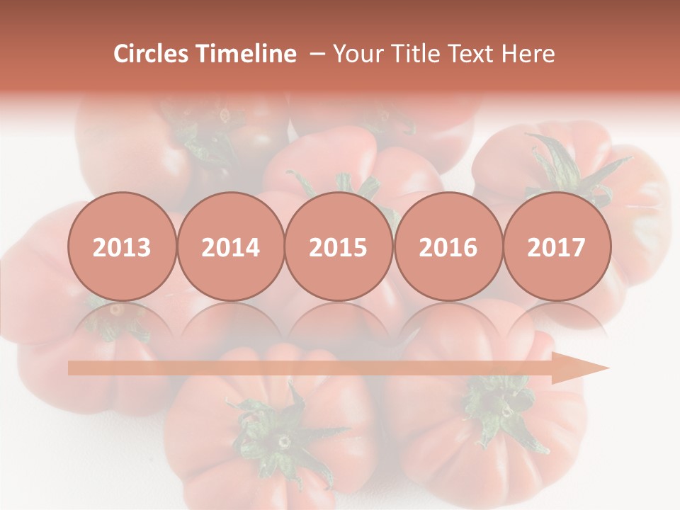 Isolated Background Vitamin PowerPoint Template